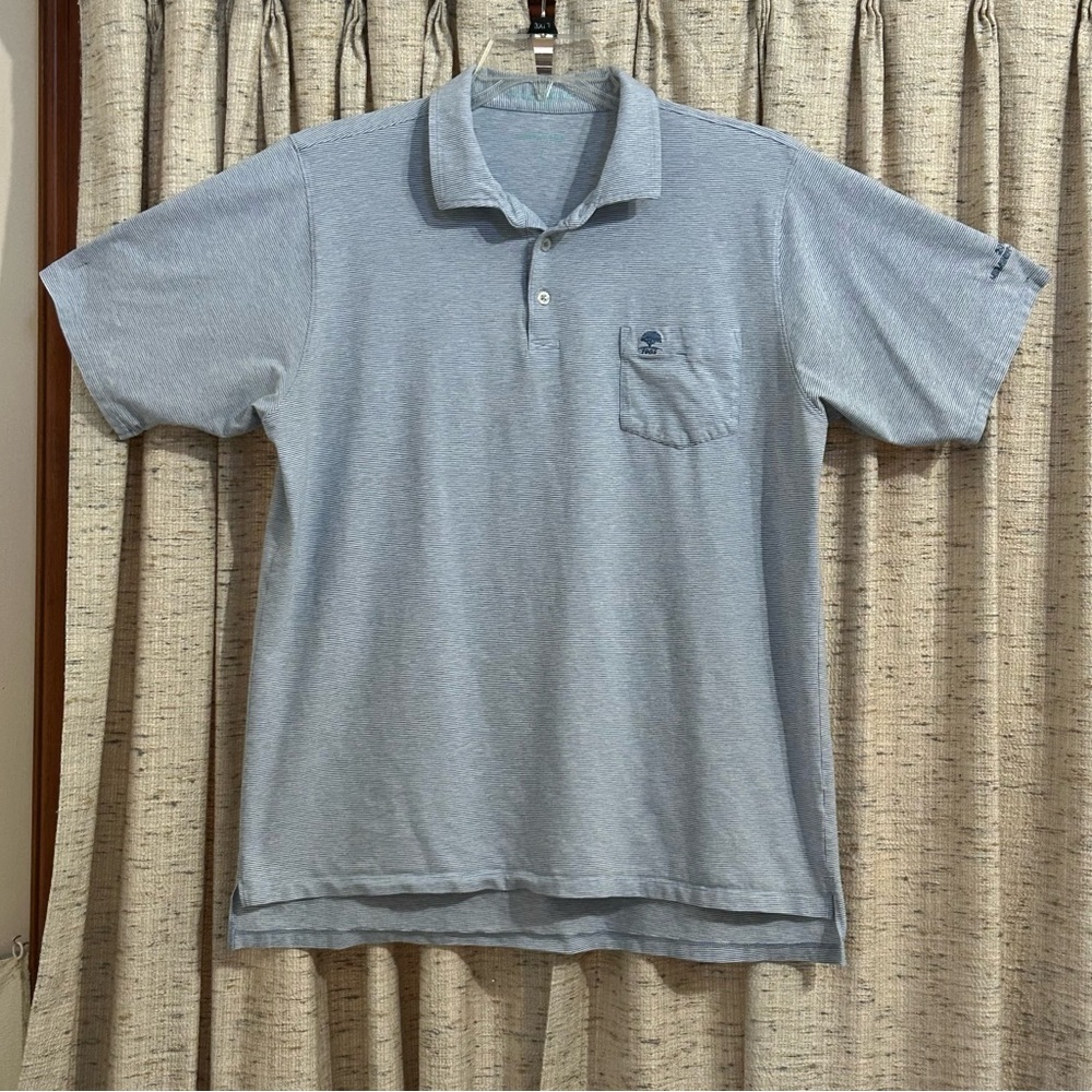 B. DRADDY Vin Short Sleeve Golf Polo - Large